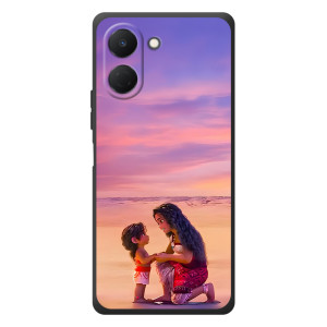 Чохол з мультфільмом Ваяна TECNO Spark Go 3