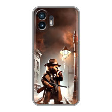 Чехол с мемами тралалело тралала для TECNO Spark Go 3 – Бобрито бандито