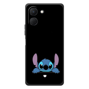 Чохол з принтом Стіч на TECNO Spark Go 3