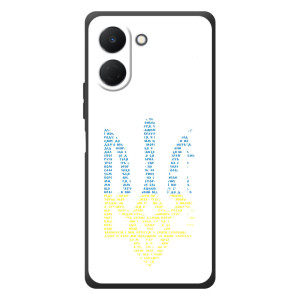 Чохол з українським гербом на TECNO Spark Go 3 – Герб з гімном України