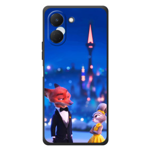 Чехол Зоотрополіс на TECNO Spark Go 3