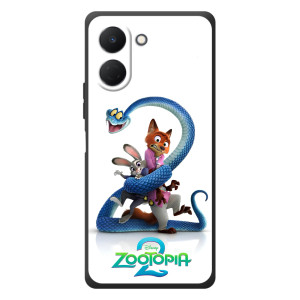 Чехол Зоотрополіс на TECNO Spark Go 3