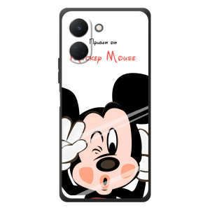Міккі Маус чохол для TECNO Spark Go 3 (AlphaPrint - Мультяшні)