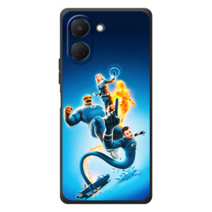 Чохол з принтом Фантастична четвірка для TECNO Spark Go 3
