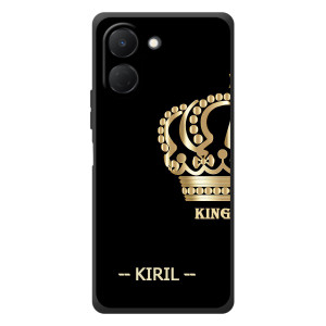 Именные Чехлы для TECNO Spark Go 3 (KIRIL)