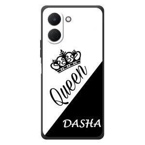 Именные  Женские Чехлы для TECNO Spark Go 3 (DASHA)