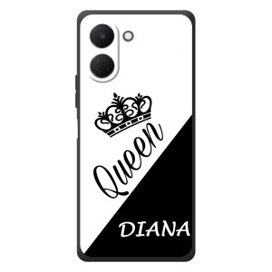 Именные  Женские Чехлы для TECNO Spark Go 3 (DIANA)