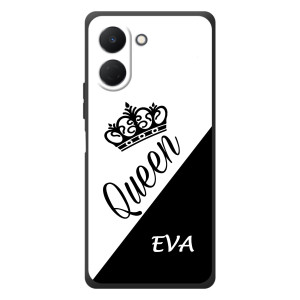 Именные  Женские Чехлы для TECNO Spark Go 3 (EVA)