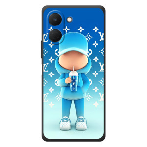 Крутые Чехлы Луи Виттон для TECNO Spark Go 3 (AlphaPrint)
