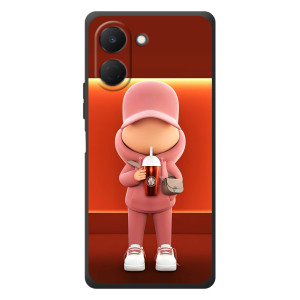 Крутые Чехлы Луи Виттон для TECNO Spark Go 3 (AlphaPrint)