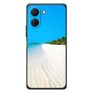 Летний Чехол на TECNO Spark Go 3 – Море песок