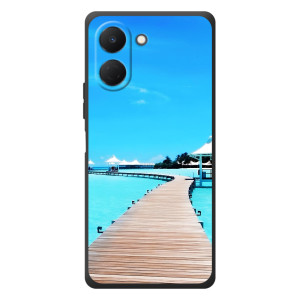 Летний Чехол на TECNO Spark Go 3 – Набережная