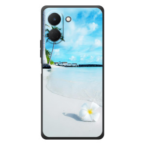 Летний Чехол на TECNO Spark Go 3 – Пляж