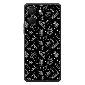 Новорічні, Святкові Чохли для TECNO Spark Go 3 - 2024 год