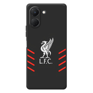Силиконовые Чехлы принт Футбол на TECNO Spark Go 3 – Эмблема Liverpool