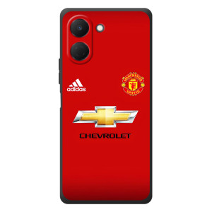 Силиконовые Чехлы принт Футбол на TECNO Spark Go 3 – Man United