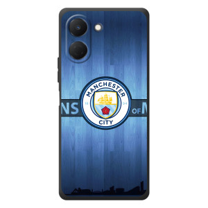 Силиконовые Чехлы принт Футбол на TECNO Spark Go 3 – ManCity