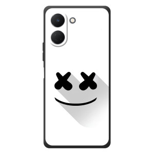 Силиконовые Чехлы (смешные стикеры) для TECNO Spark Go 3 – Х-Х