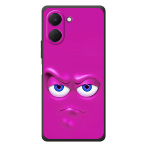 Силиконовые Чехлы (смешные стикеры) для TECNO Spark Go 3 – Хитрая мордочка