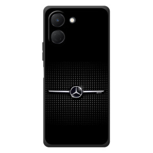Силиконовый бампер с картинкой машины на TECNO Spark Go 3 – Mercedes