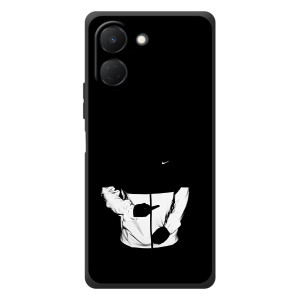 Силиконовый Чехол на TECNO Spark Go 3 с картинкой Nike – Nike стиль