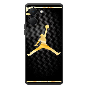 Силіконовый Чохол Nike Air Jordan на 

ТЕСНО Спарк Го 3 
 – Джордан 23