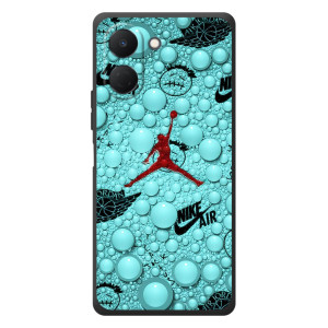 Силіконовый Чохол Nike Air Jordan на 

ТЕСНО Спарк Го 3 
 – Джордан Найк