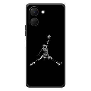 Силіконовый Чохол Nike Air Jordan на 

ТЕСНО Спарк Го 3 
 – Джордан