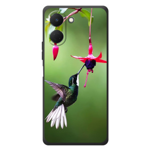 Силиконовый чехол с птичкой на TECNO Spark Go 3 – Калибри
