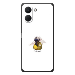 Защитные чехлы (Призрак Киева) для TECNO Spark Go 3 (AlphaPrint)