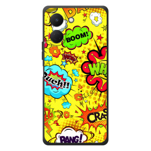 Яркие Чехлы с картинками для TECNO Spark Go 3 – Комиксы