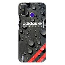 Чехлы Адидас для TECNO Spark Power 2 (LC8) (AlphaPrint) (Адидас принт)