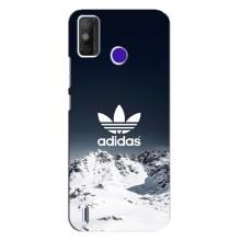 Чехлы Адидас для TECNO Spark Power 2 (LC8) (AlphaPrint) (Адидас в горах)