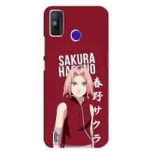 Чехлы Персонажи Аниме Наруто для TECNO Spark Power 2 (LC8) (AlphaPrint)