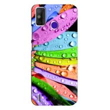 Чехлы (ART) Цветы на TECNO Spark Power 2 (LC8) (VPrint) (Семиквітка)