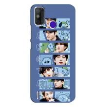 Чехлы BTS для TECNO Spark Power 2 (LC8) (AlphaPrint)