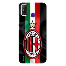 Чехлы для TECNO Spark Power 2 (LC8) (VPrint) - Футбольные клубы (ФК Милан)