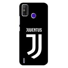 Чехлы для TECNO Spark Power 2 (LC8) (VPrint) - Футбольные клубы (ФК Ювентус)