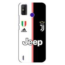Чехлы для TECNO Spark Power 2 (LC8) (VPrint) - Футбольные клубы (Juventus)