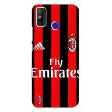 Чехлы для TECNO Spark Power 2 (LC8) (VPrint) - Футбольные клубы (Milan)