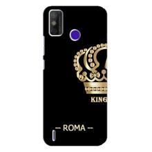 Чехлы для TECNO Spark Power 2 (LC8) (VPrint) - Футбольные клубы (Roma)