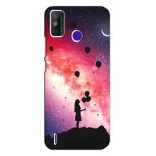 Чехлы для любимой на Техно Спарк Павер 2 (VPrint) (С шариками)