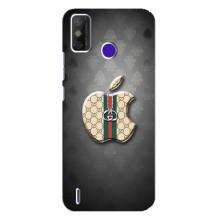 Чехлы ГУЧЧИ для Техно Спарк Павер 2 (AlphaPrint) (Apple gucci)