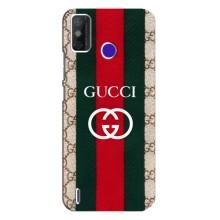 Чехлы ГУЧЧИ для Техно Спарк Павер 2 (AlphaPrint) (Gucci дизайн)