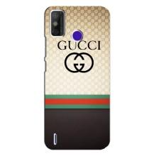 Чехлы ГУЧЧИ для Техно Спарк Павер 2 (AlphaPrint) (GUCCI стиль)