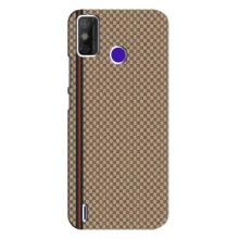 Чехлы ГУЧЧИ для Техно Спарк Павер 2 (AlphaPrint) (Гуччи полоса)