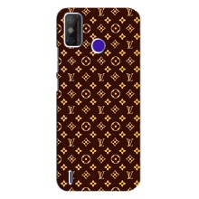 Чохли Луі Вітон для TECNO Spark Power 2 (LC8) (AlphaPrint - LOUIS VUITTON) (лого LOUIS VUITTON)