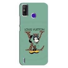 Чохли Луі Вітон для TECNO Spark Power 2 (LC8) (AlphaPrint - LOUIS VUITTON) (Міккі Маус LV)