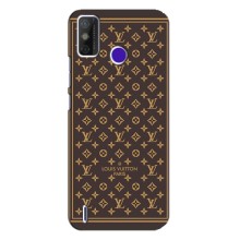 Чохли Луі Вітон для TECNO Spark Power 2 (LC8) (AlphaPrint - LOUIS VUITTON) (шпалери LV)