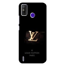 Чохли Луі Вітон для TECNO Spark Power 2 (LC8) (AlphaPrint - LOUIS VUITTON) (ремінець LV)